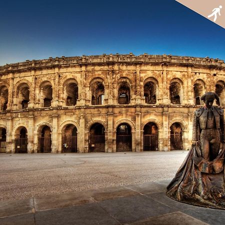 L'Atypique Coeur De Ville - Clim Et Parking Nimes Ngoại thất bức ảnh