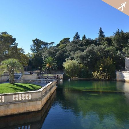 L'Atypique Coeur De Ville - Clim Et Parking Nimes Ngoại thất bức ảnh