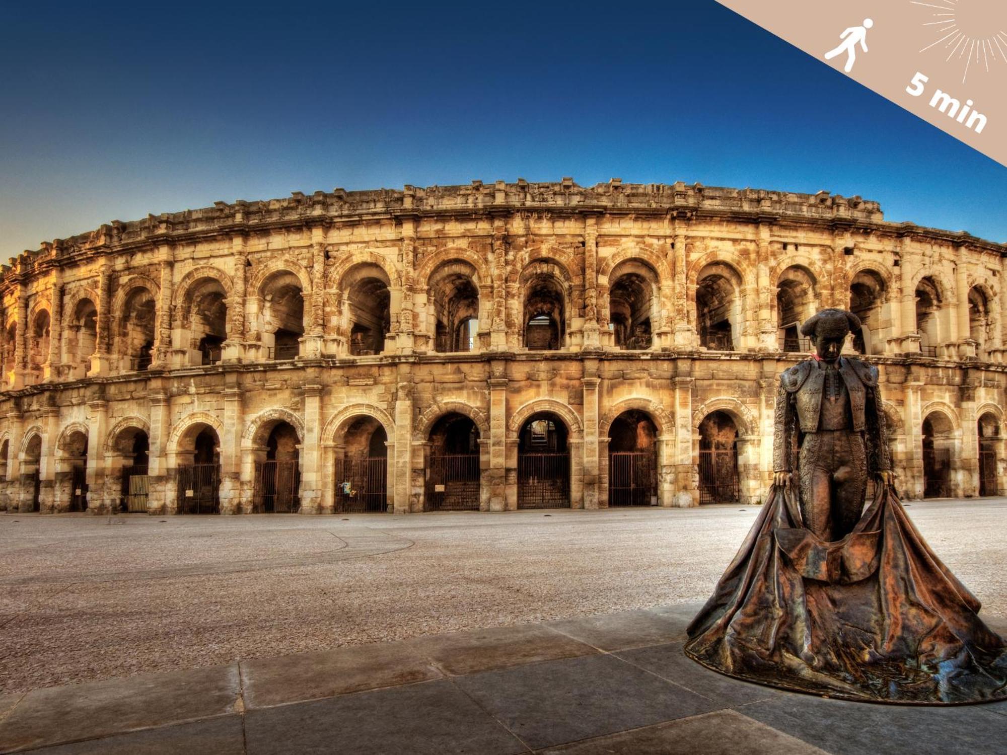 L'Atypique Coeur De Ville - Clim Et Parking Nimes Ngoại thất bức ảnh