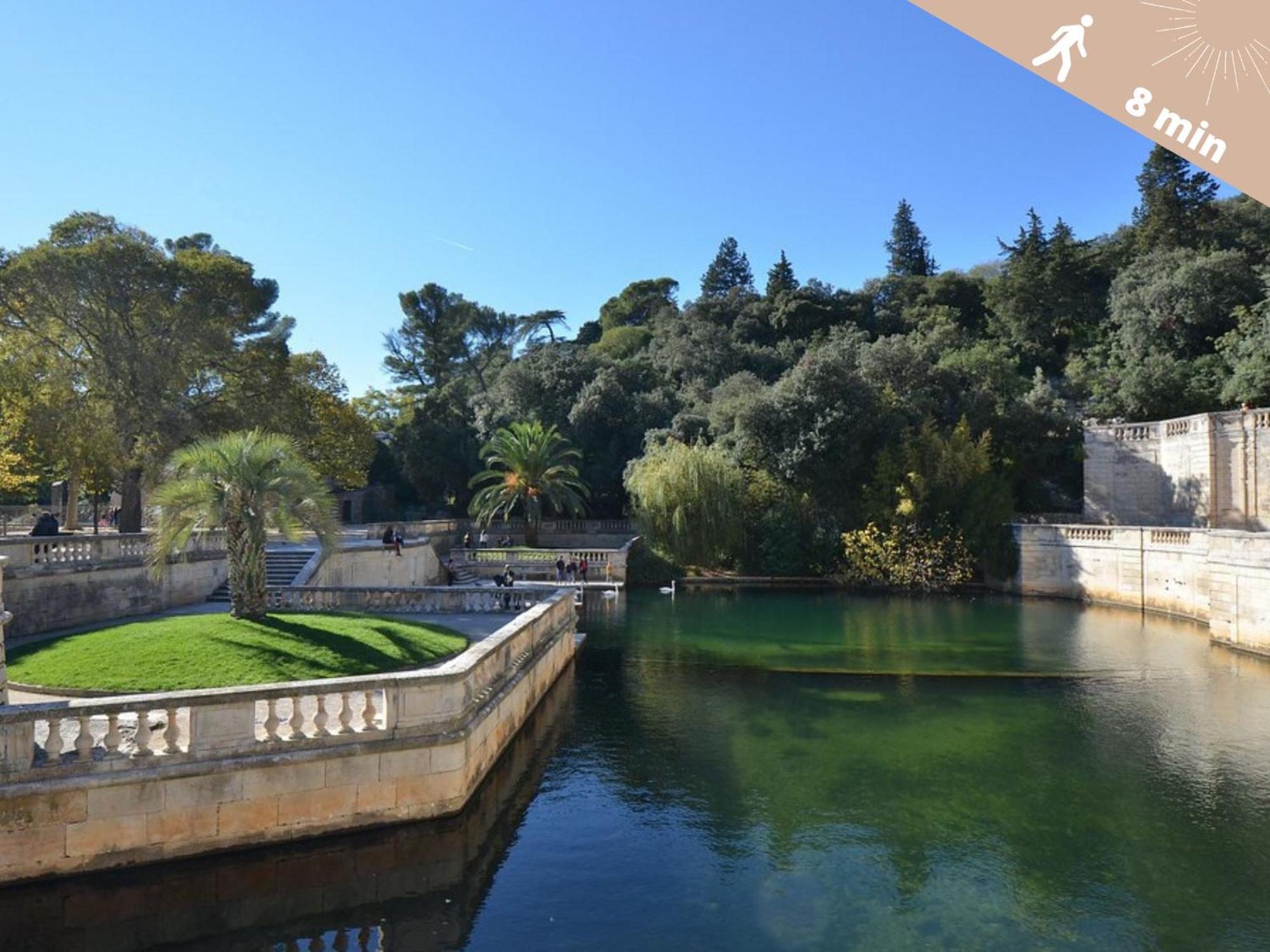 L'Atypique Coeur De Ville - Clim Et Parking Nimes Ngoại thất bức ảnh